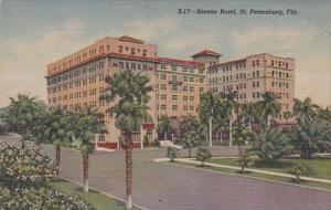 Florida St Petersburg The Soreno Hotel 1942 Curteich