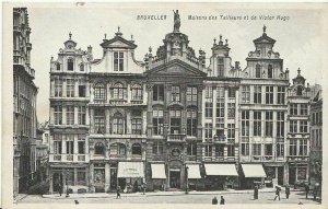 Belgium Postcard - Bruxelles - Maisons des Talleurs et de Victor Hugo  A6514