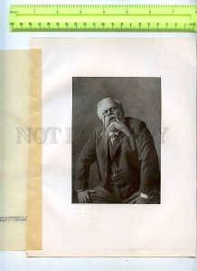 255912 RUSSIA Yakovlev in the role of Lebedev Ivanov Chekhov 1900-years POSTER