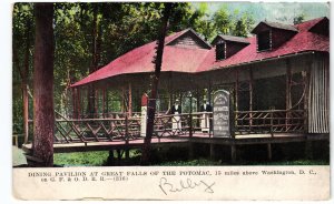 13681 Great Falls & Old Dominion Railroad, Dining Pavilion 1908