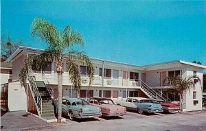 FL, Saint Petersburg, Florida, Hotel Sevilla, 1960s Cars, Motor Court, Dexter
