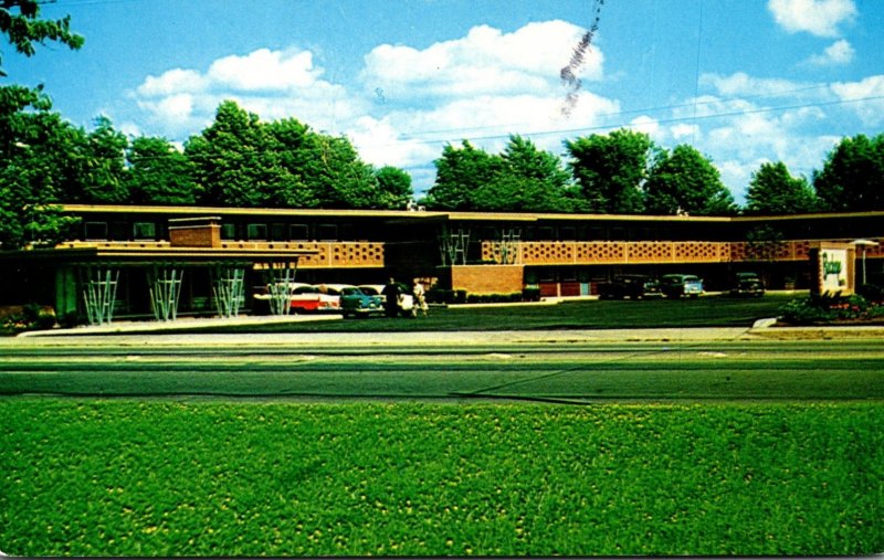 Ohio Cleveland The Buckeye Motel Lorain Road