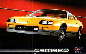 Cars Chevrolet Camaro