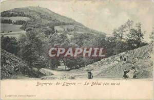 Old Postcard Bagneres de Bigorre The Bedat (Alt 882 m)