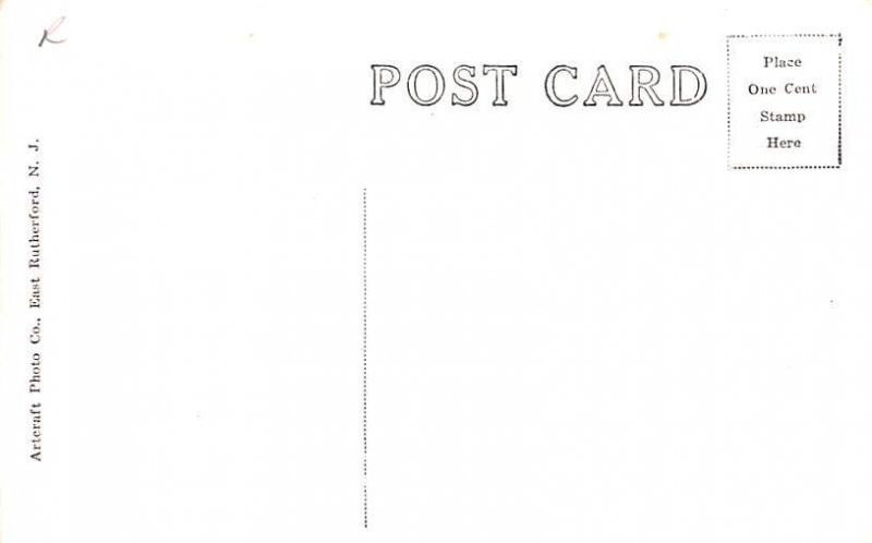 Parlor Longfellows Wayside Inn Real Photo - South Sudbury, Massachusetts MA P...