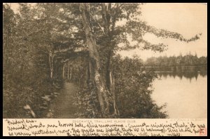 Edgewater Trail, Lake Placid Club, NY