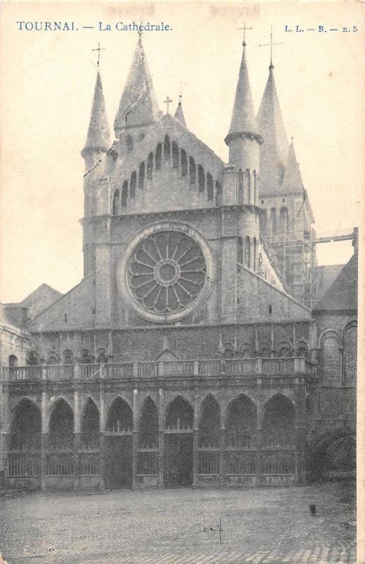 BR55678 Tournai La chatedrale belgium