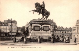 Monuments La Statue de Napoleon I Rouen France