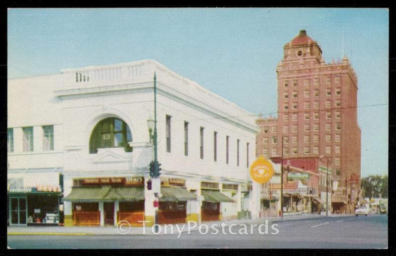 Street Scene in Walla Walla