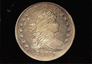 Us Silver Dollar Us Silver Dollar, Picture