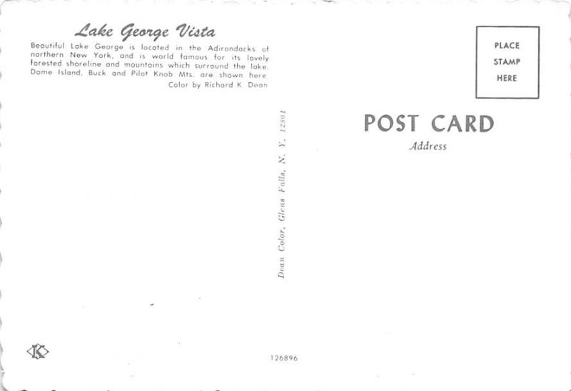Lake George Vista - New York