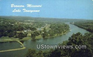 Lake Taneycomo Bridge in Branson, Missouri