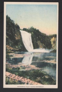 Canada Quebec Montmorency Falls - Chutes Montmorency ~ WB