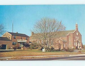 Unused Pre-1980 CHURCH SCENE Seaford Delaware DE A7125@