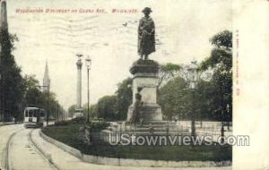 Washington Monument - MIlwaukee, Wisconsin WI  