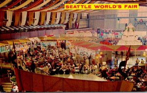 Expos Seattle World's Fair 1962 Food Circus