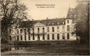 CPA Ermenonville - Le Chateau - Cote Nord (1032260)