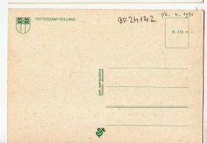 BF24142 rotterdam  netherland  front/back image