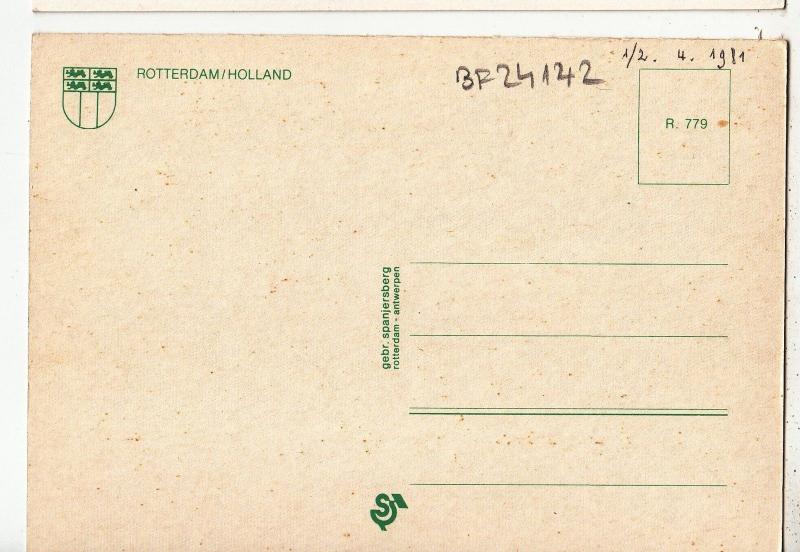 BF24142 rotterdam  netherland  front/back image