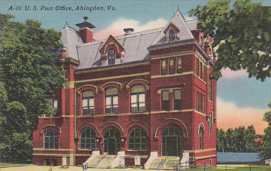 Virginia Abingdon Post Office