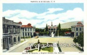 Escuela de Medicina y Hospital Rosales San Salvador El Salvador, Central Amer...