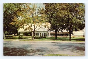 Public Greenhouse Potowatomi Park South Bend Indiana IN UNP Chrome Postcard P3