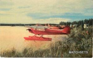 ANCHORAGE ALASKA Lake Hood Seaplane #451 POSTCARD