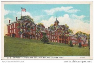 Connecticut Meriden Connecticut School For Boys Main Building