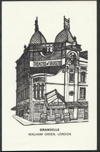 London Postcard - Granville Theatre, Walham Green  RS1035