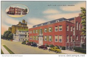 Boys Club Little Rock Arkansas