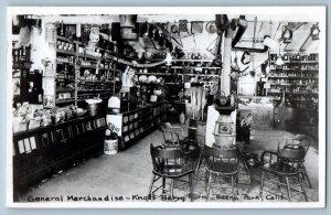 General Merchandise Knot's Berry Farm Buena Park CA RPPC Photo Vintage Postcard