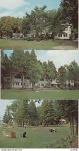 3 PCs ; FENELON FALLS , Ontario, 1950-60s ; Cedar Villa Lodge