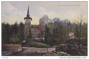 Das Rutli, Vierwaldstättersee (Lake Lucerne), Switzerland, 1910-1920s