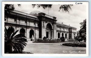 RPPC - Egyptian Museum - Cairo EGYPT Postcard