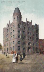 Iowa Sioux City Public Library 1911