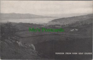 Scotland Postcard - Dunoon From Kirn Golf Course, Argyll and Bute  DC2593