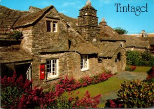 England Cornwall Tintagel The Old Post Office