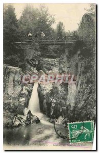 Postcard Old Approx Remiremont waterfall Saul of the tank