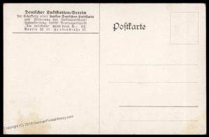 Germany Zeppelin Schuette Lanz Parseval Pioneer Airships In Flight PPC 78693