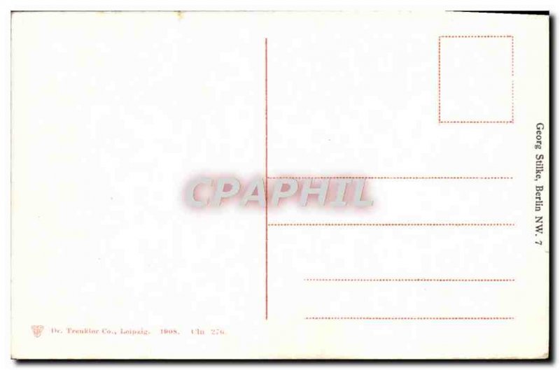 Postcard Old Coln Rh Dom Westseite