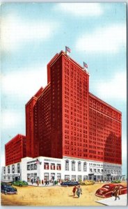 Postcard - Hotel Sherman - Chicago, Illinois