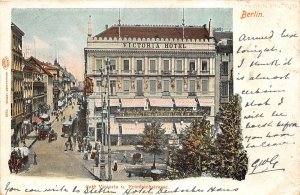 Lot165 germany berlin cafe victoria u friedrichstrasse carriage litho