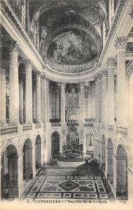 B105760 France Versailles Interieur de la Chapelle, Kapelle