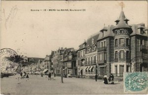 CPA MERS-LES-BAINS Boulevard (25153)