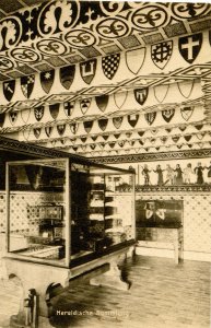 Switzerland - Zurich. National Museum, Heraldic Room