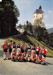 BG35446 trachtenverein d mariastoana mariastein tirol austria types folklore