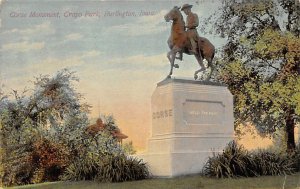 Corse Monument-Crapo Park Burlington, Iowa