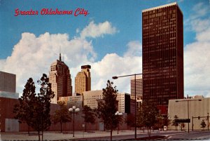 Oklahoma Oklahoma City Downtown