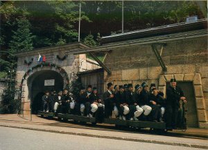 Salzbergwerk Berchtesgaden Bavaria Germany Salt Mine  • Vintage Postcard