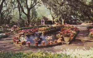 Alabama Mobile Bellingrath Gardens Fountain And Pool